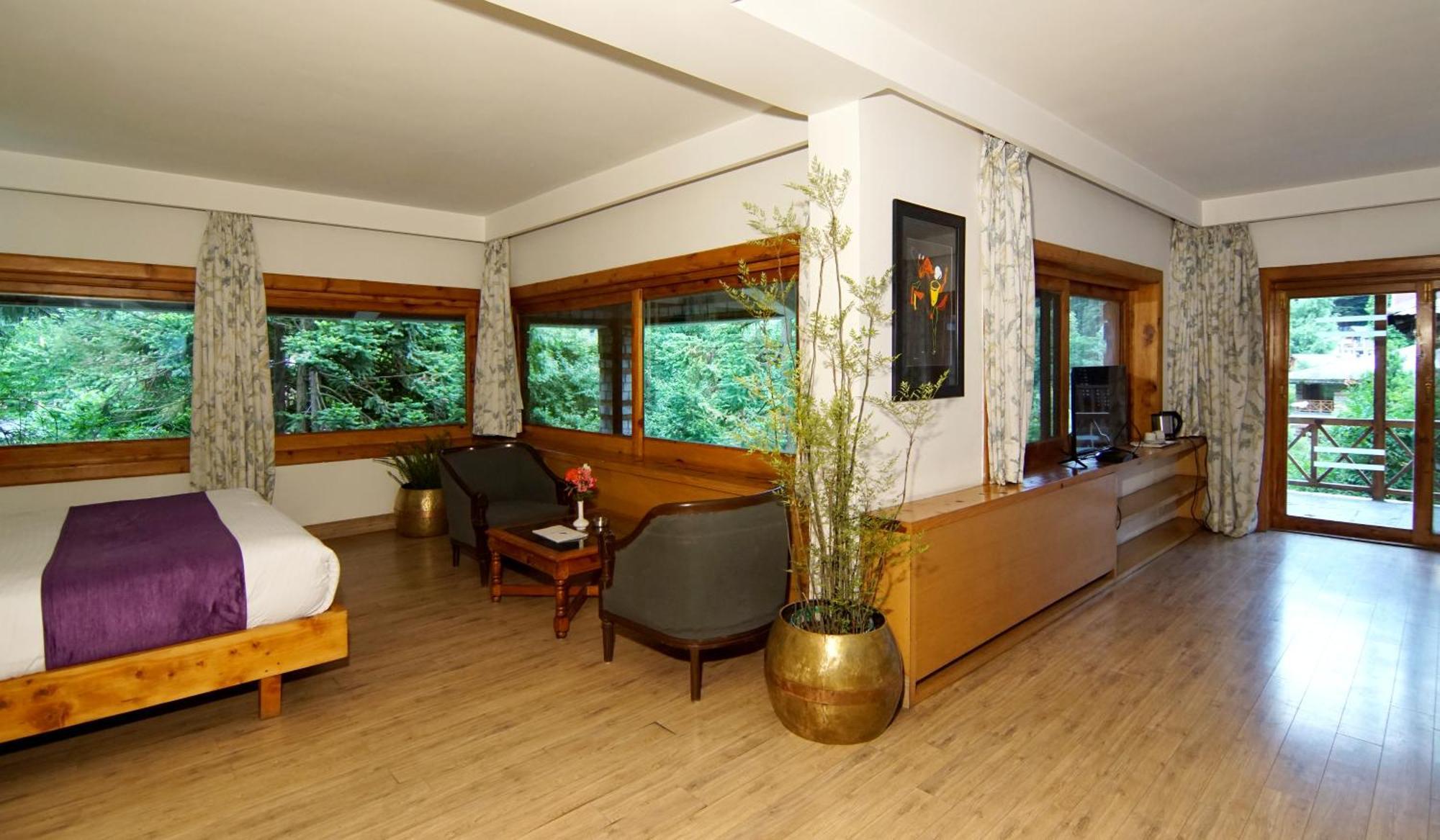 Banon Resorts Manāli Exterior foto