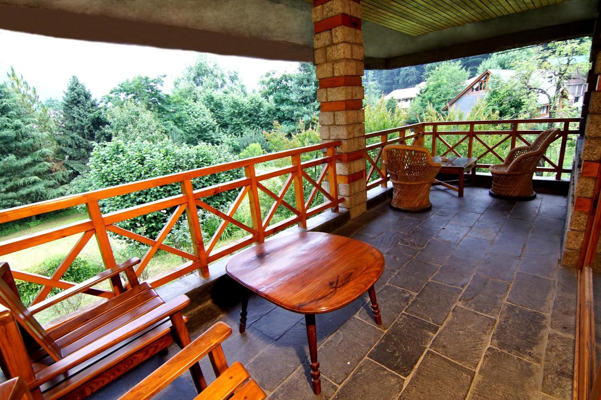 Banon Resorts Manāli Exterior foto