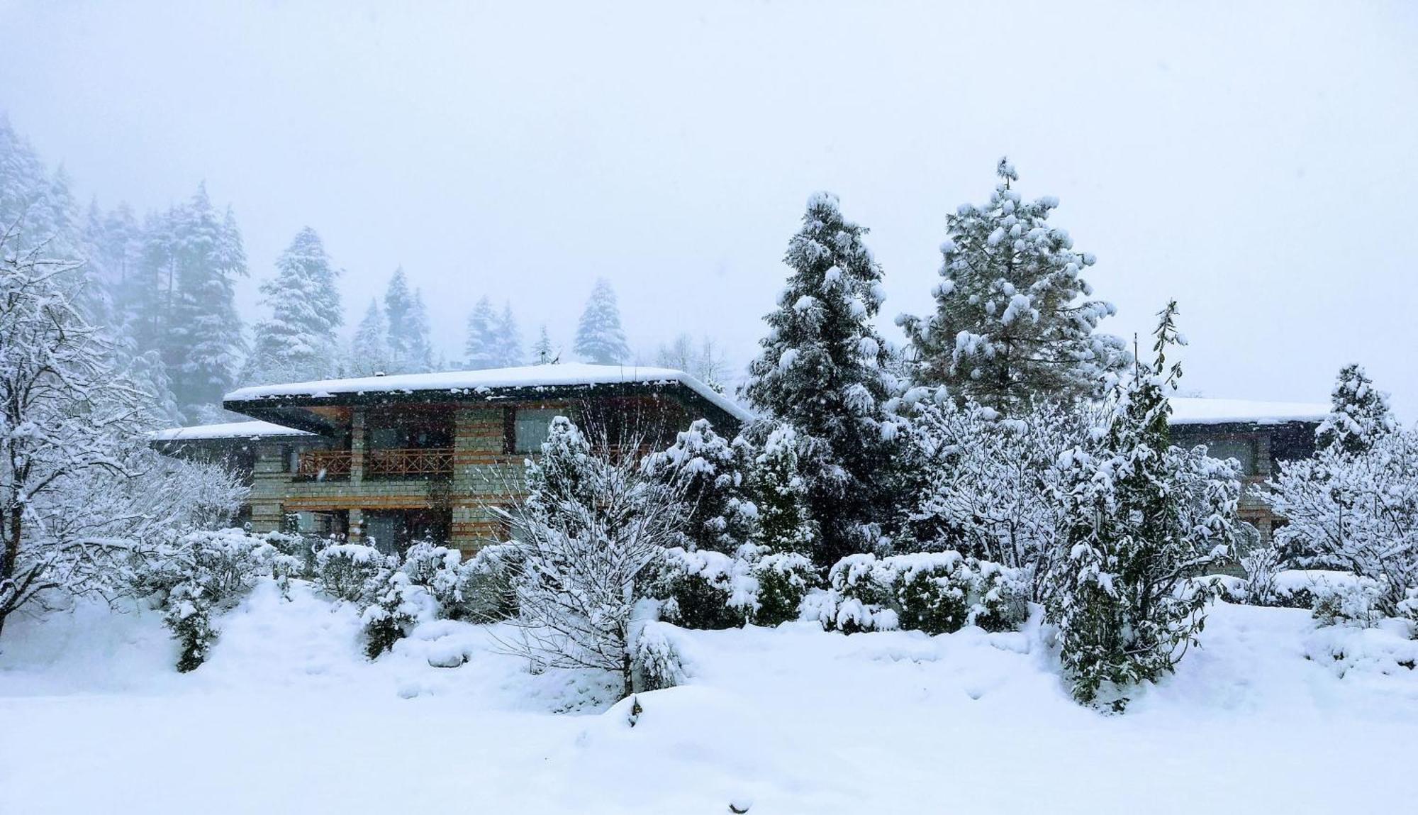 Banon Resorts Manāli Exterior foto