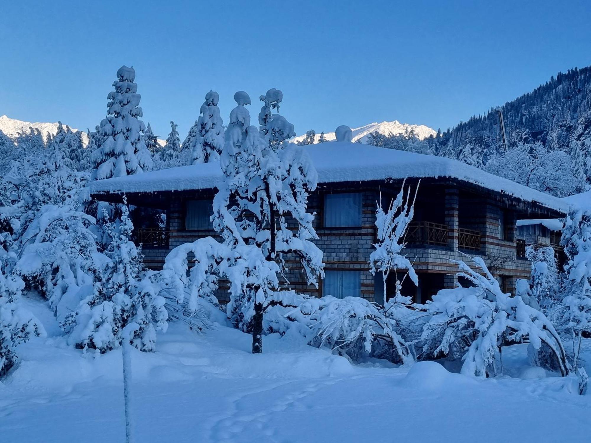 Banon Resorts Manāli Exterior foto