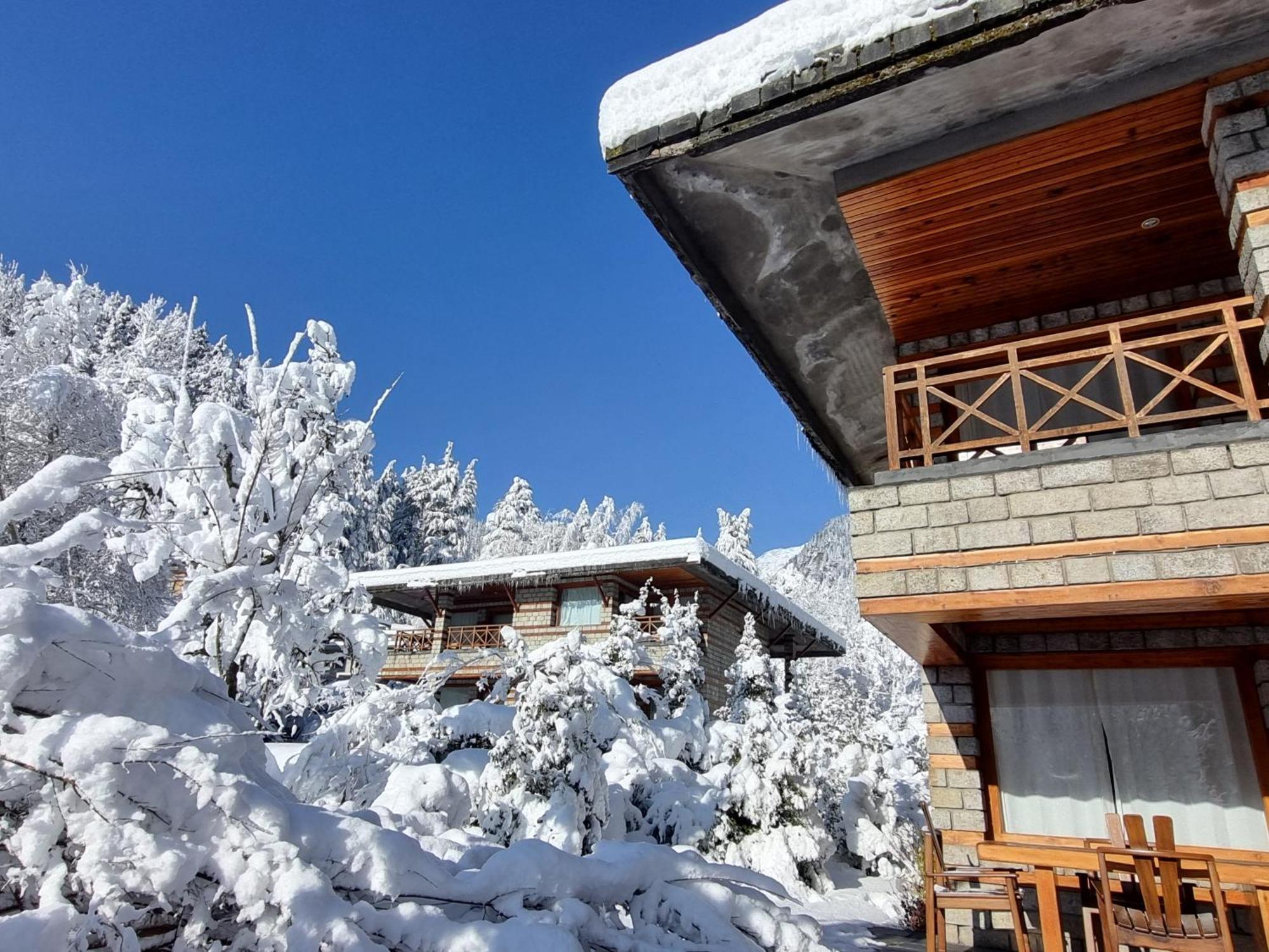 Banon Resorts Manāli Exterior foto